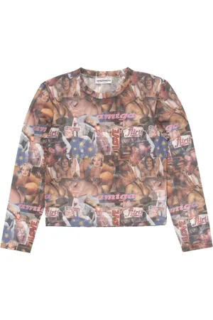 CARNE BOLLENTE Playera Moans Mixed Tape