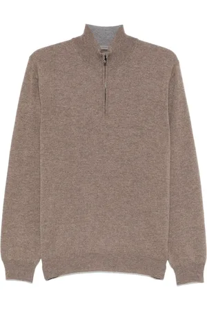 corneliani Suéter con cuello de tortuga