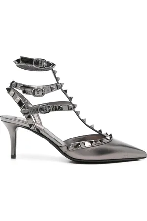 VALENTINO GARAVANI Zapatillas Rockstud con tacón de 70mm