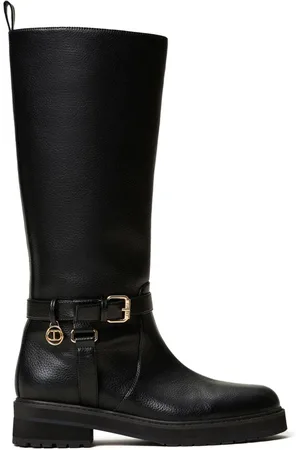 Twin-Set Botas Oval T con tacón de 40mm
