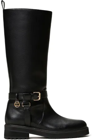 Twin-Set Botas Oval T con tacón de 40mm