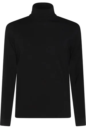 Cruciani Playera con cuello alto