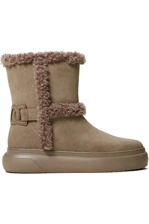 Twin-Set Botines con ribete texturizado