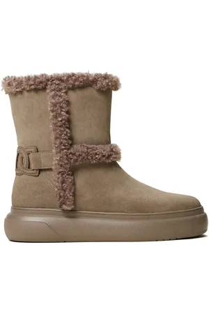 Twin-Set Botines con ribete texturizado