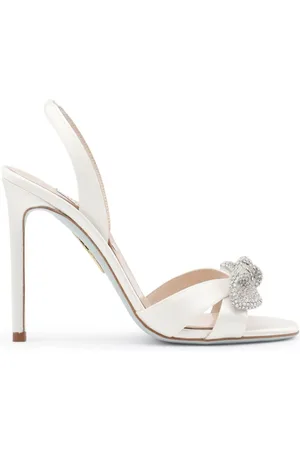 Aquazzura Sandalias Very Bow con tacón 105mm