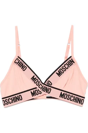 Moschino Brasier con banda del logo
