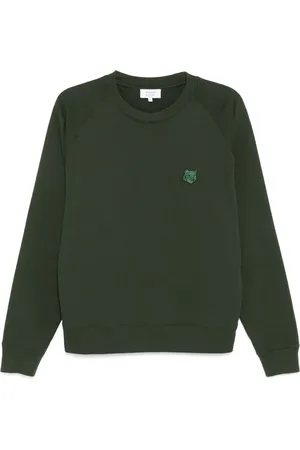 Maison Kitsuné Sudadera con parche Bold Fox Head