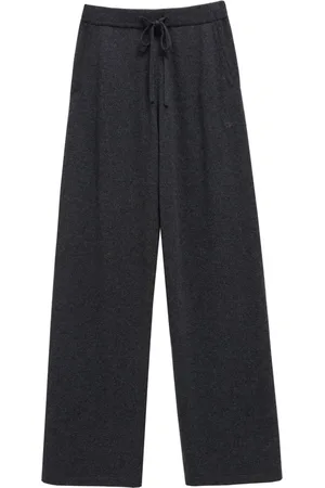 Chinti & Parker Pantalones de cachemira anchos