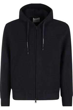 Circolo Hoodie con cordones y cierre