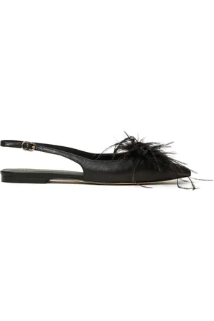 Twin-Set Flats con tira trasera