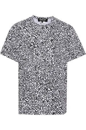 Comme des Garçons Playera con estampado gráfico
