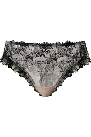 Twin-Set Calzones de tul bordado