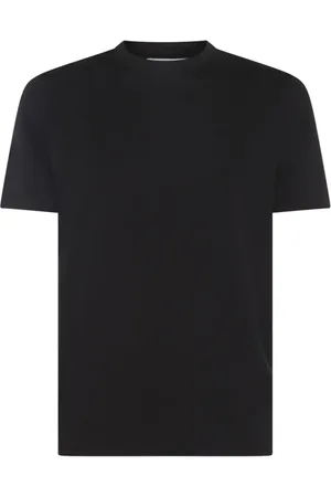 Cruciani Playera con cuello redondo