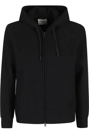 Circolo Hoodie con cordones y cierre