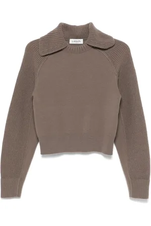 Lanvin Suéter de tejido fino