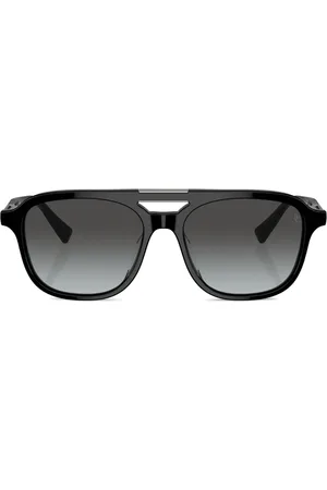 Brunello Cucinelli Lentes de sol Sartorial Sunset