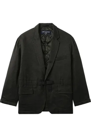 Comme des Garçons Blazer con solapas de muesca