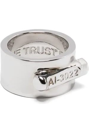 In Gold We Trust Anillo Piston