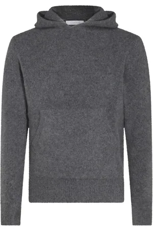 Cruciani Hoodie con efecto cepillado