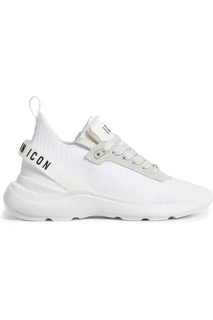 Dsquared2 Tenis bajos con motivo Icon