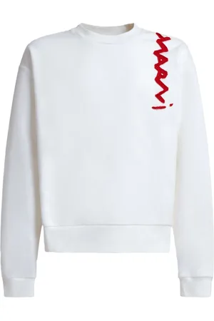 Marni Sudadera con aplique del logo