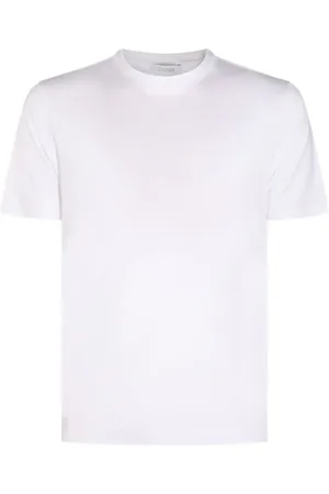 Cruciani Playera con cuello redondo