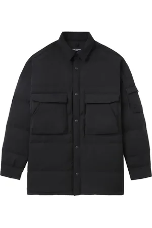 Comme des Garçons Sobrecamisa capitonada