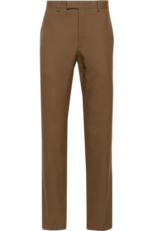 Sandro Pantalones tejidos con pinzas