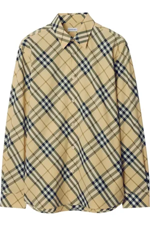 Burberry Camisa con motivo Vintage Check