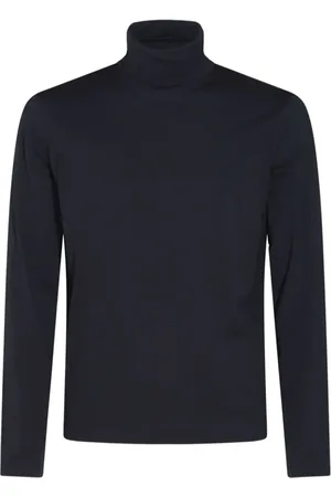 Cruciani Playera con cuello vuelto