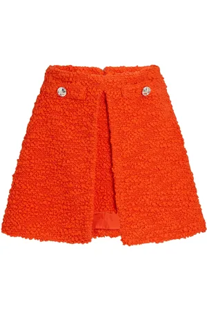 Giambattista Valli Falda corta de tweed