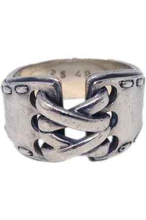 Hermès Anillo con agujetas 1990-2000