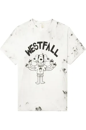 WESTFALL Playera cuello redondo