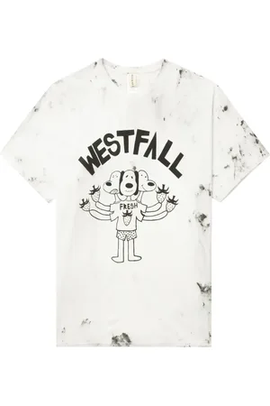 WESTFALL Playera cuello redondo