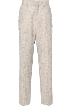 Sandro Pantalones con motivo en jacquard