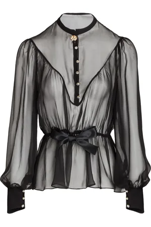 Giambattista Valli Blusa de seda