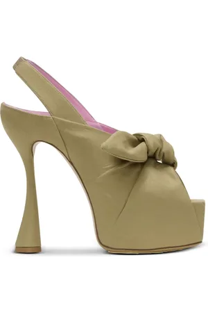 Balmain Sandalias Eden con tacón de 140mm