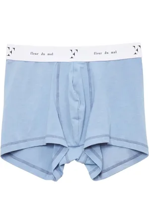 FLEUR DU MAL Bóxer con logo en la pretina
