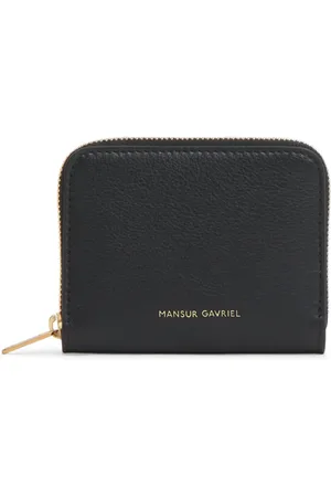 Mansur Gavriel Cartera con logo y cierre