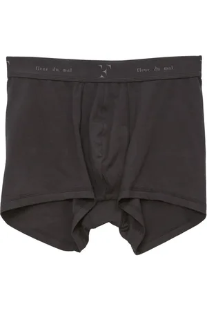 FLEUR DU MAL Bóxer con logo en la pretina
