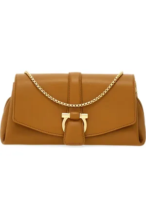 Salvatore Ferragamo Bolsa de hombro con solapa pequeña