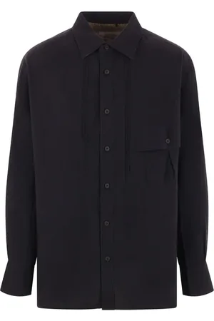 ZIGGY CHEN Camisa con detalle plisado