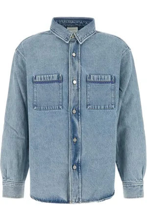 Drôle de Monsieur Camisa de mezclilla