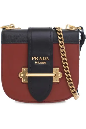 Prada Bolsa crossbody 21th Century City Calf and Saffiano Cahier