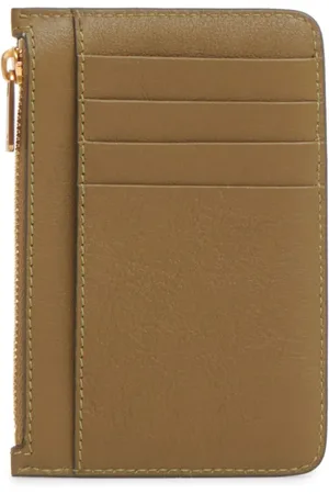 Mansur Gavriel Cartera con logo y cierre