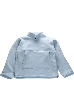 STUSSY Half-zip polar-fleece sweatshirt