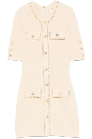 Elisabetta Franchi Vestido corto tejido