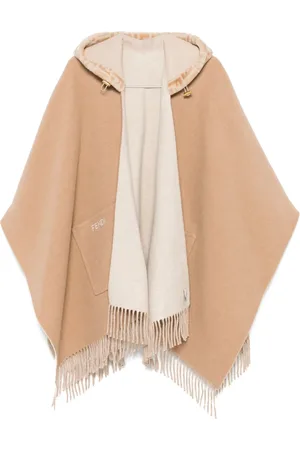 Fendi Capa con capucha
