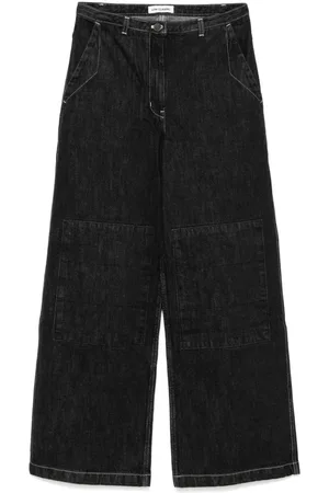 Low Classic Jeans con parche en las rodillas