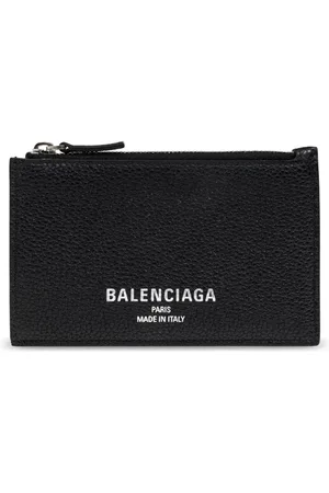 Balenciaga Cartera con logo estampado
